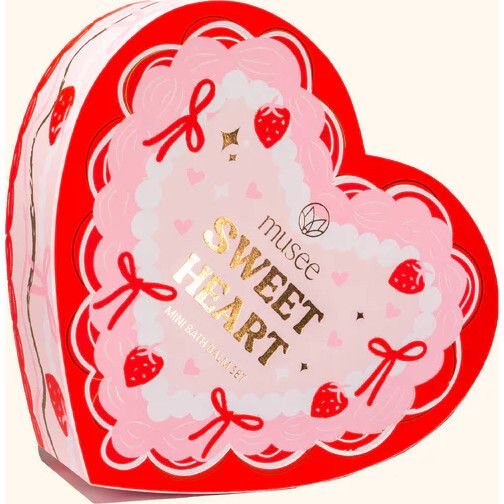 Sweet Heart Three Bath Balm Set | Maisonette