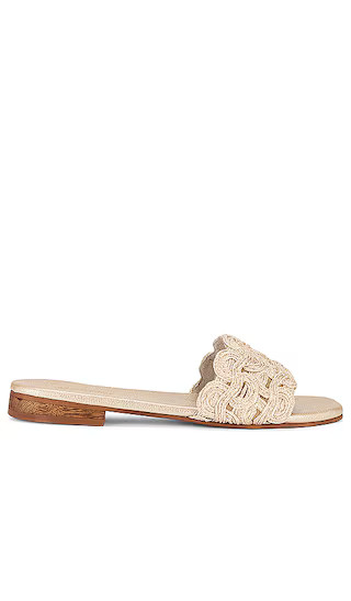 Nash Sandal in Gold | Revolve Clothing (Global)