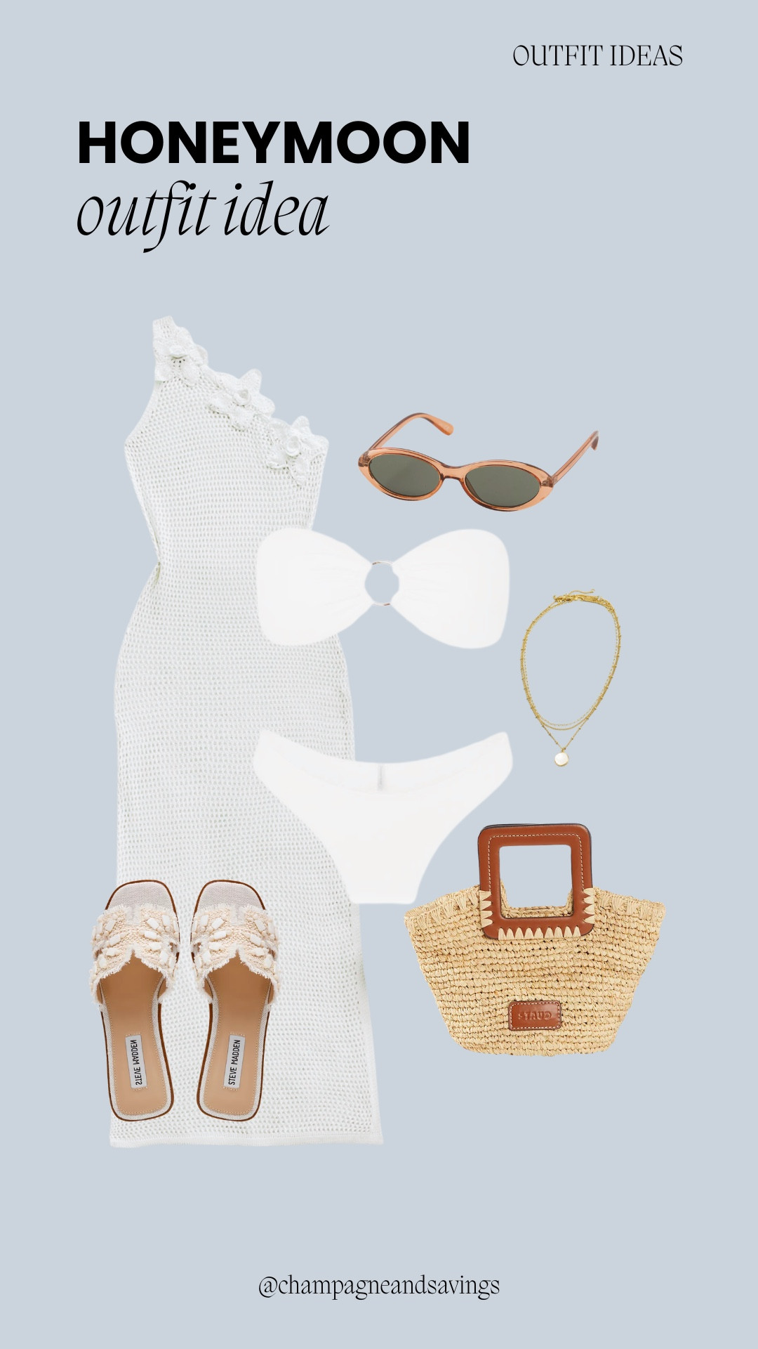 Honeymoon outfitts

#LTKWedding #LTKootd