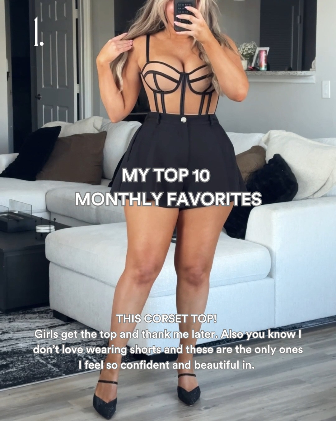 Top 10 favorite monthly products! My favorite self tanner, skin care, make up, home decor and more! 

Sizes:
Corset top: medium
Shape wear: medium 
Shape wear dress: large
Pants: 8/10 (should size up)

#LTKMostLoved #LTKBeauty #LTKStyleTip