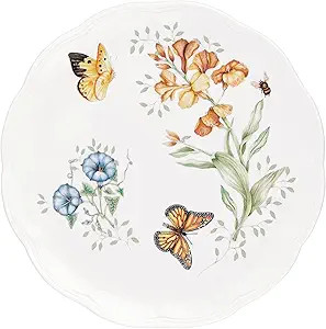 Lenox 6083380 Butterfly Meadow Monarch Dinner Plate | Amazon (US)