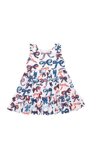 Pink Chicken Girls Kelsey Dress in Blue,Red. - size 5 | Revolve Clothing (Global)
