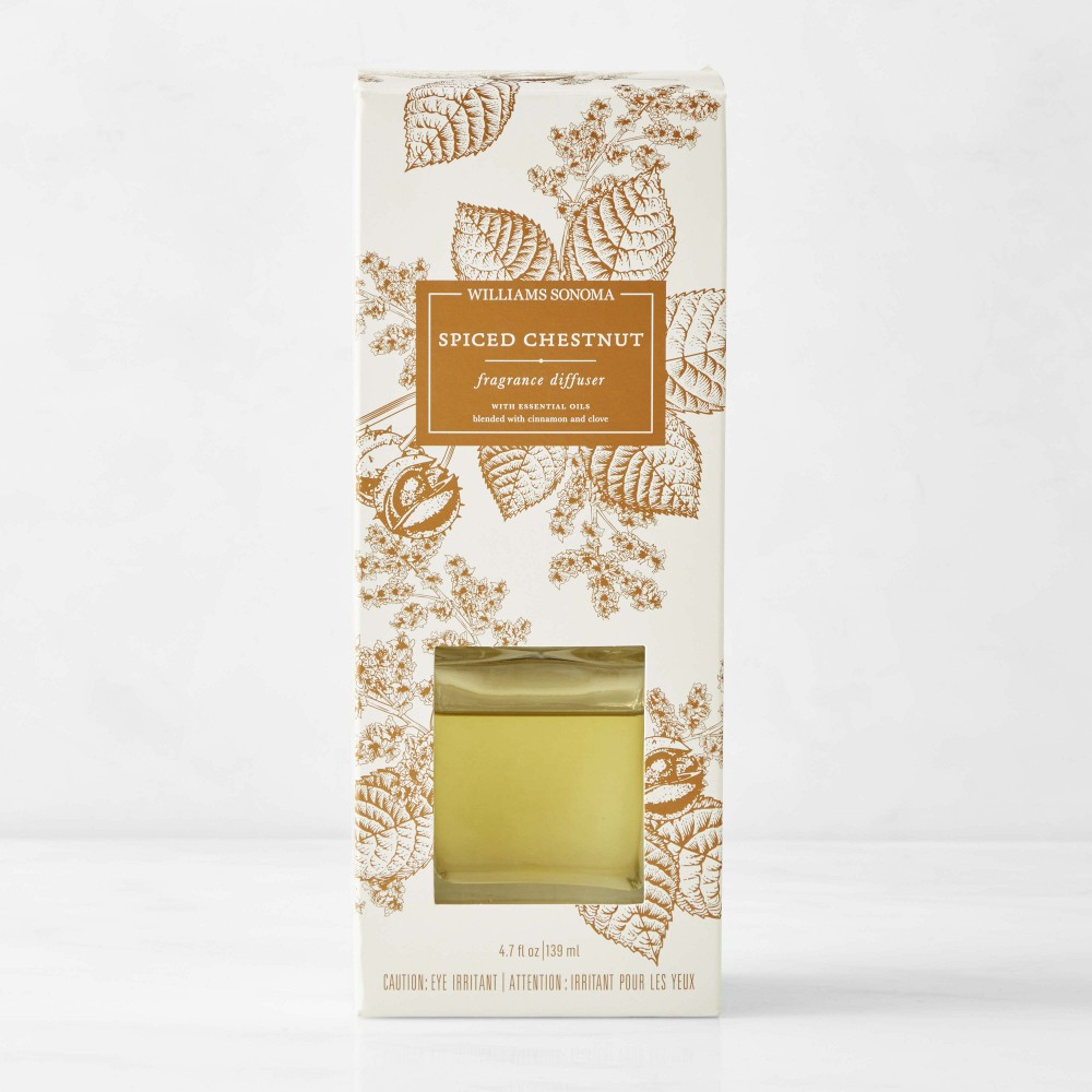 Williams Sonoma Spiced Chestnut Fragrance Diffuser, 4.7oz | Williams-Sonoma