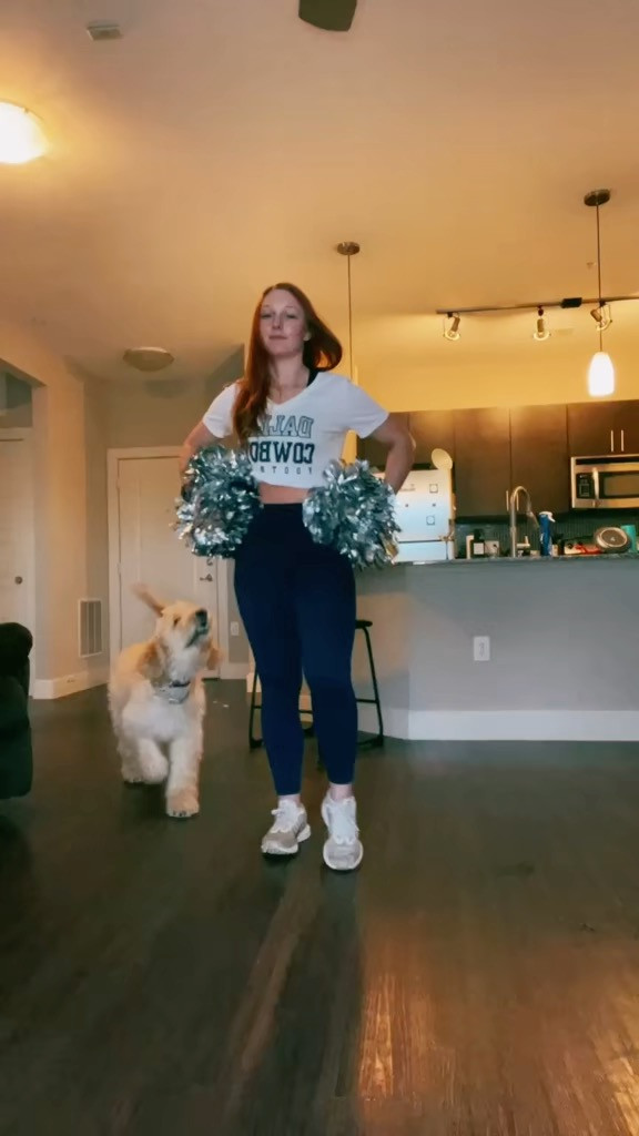 Double tap if you're a Dallas Cowboys fan!! If not- let me know what team you are rooting for this season! 💙🏈 Linking some game day outfit pieces if you're needing to add to your game day wardrobe! 

 #LTKSeasonal #LTKActive #LTKFamily