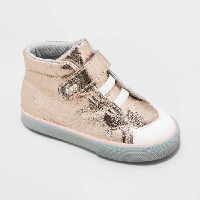 Toddler See Kai Run Basics Belmont II Apparel Sneakers - Rose Gold 7 | Target