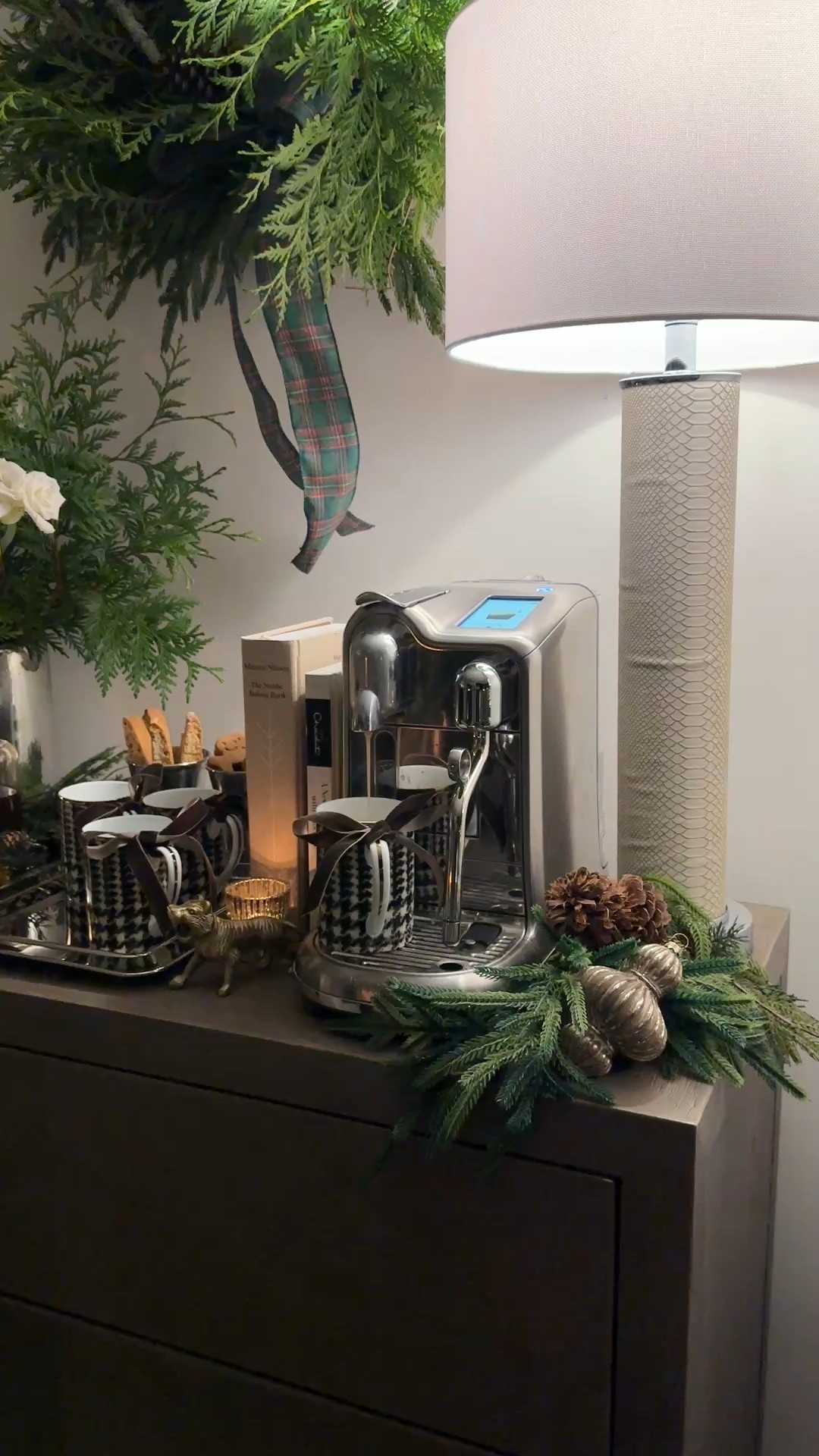 This coffee bar comes alive this time of the year! We keep it stocked with coffee, treats and plenty of magic!

#LTKSeasonal #LTKHoliday #LTKHome