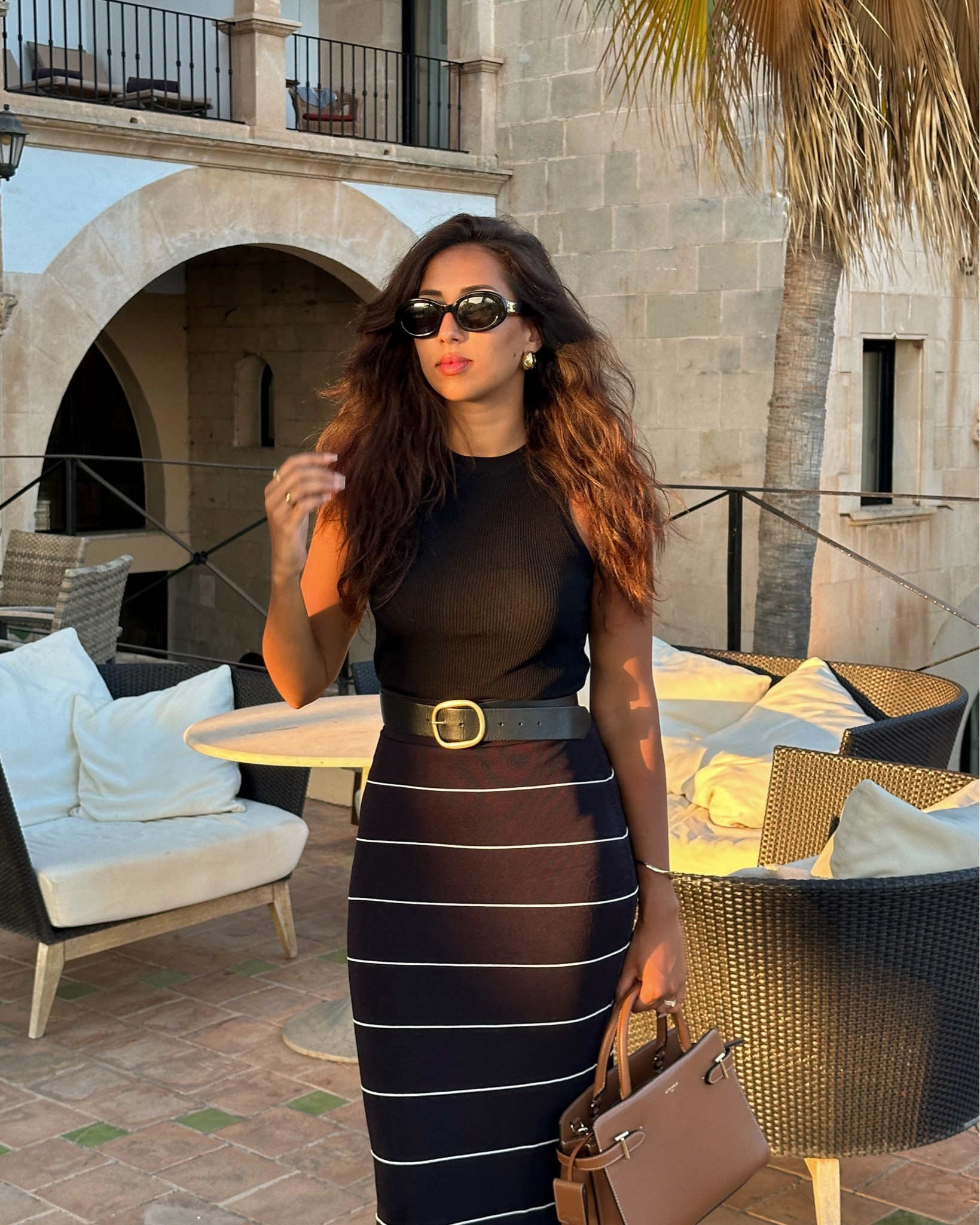 Pre-fall transitional outfit 🤍