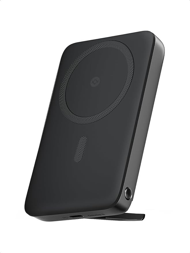 AMEGAT Magnetic Battery Pack 10000mAh for MagSafe, Foldable Kickstand Wireless Portable Charger w... | Amazon (US)