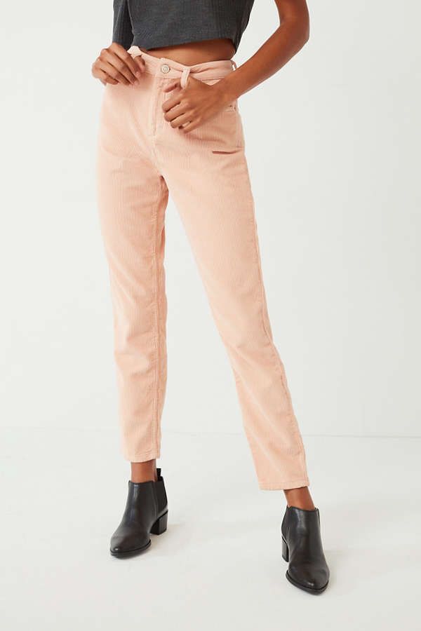 BDG Color Corduroy Mom Pant | Urban Outfitters US