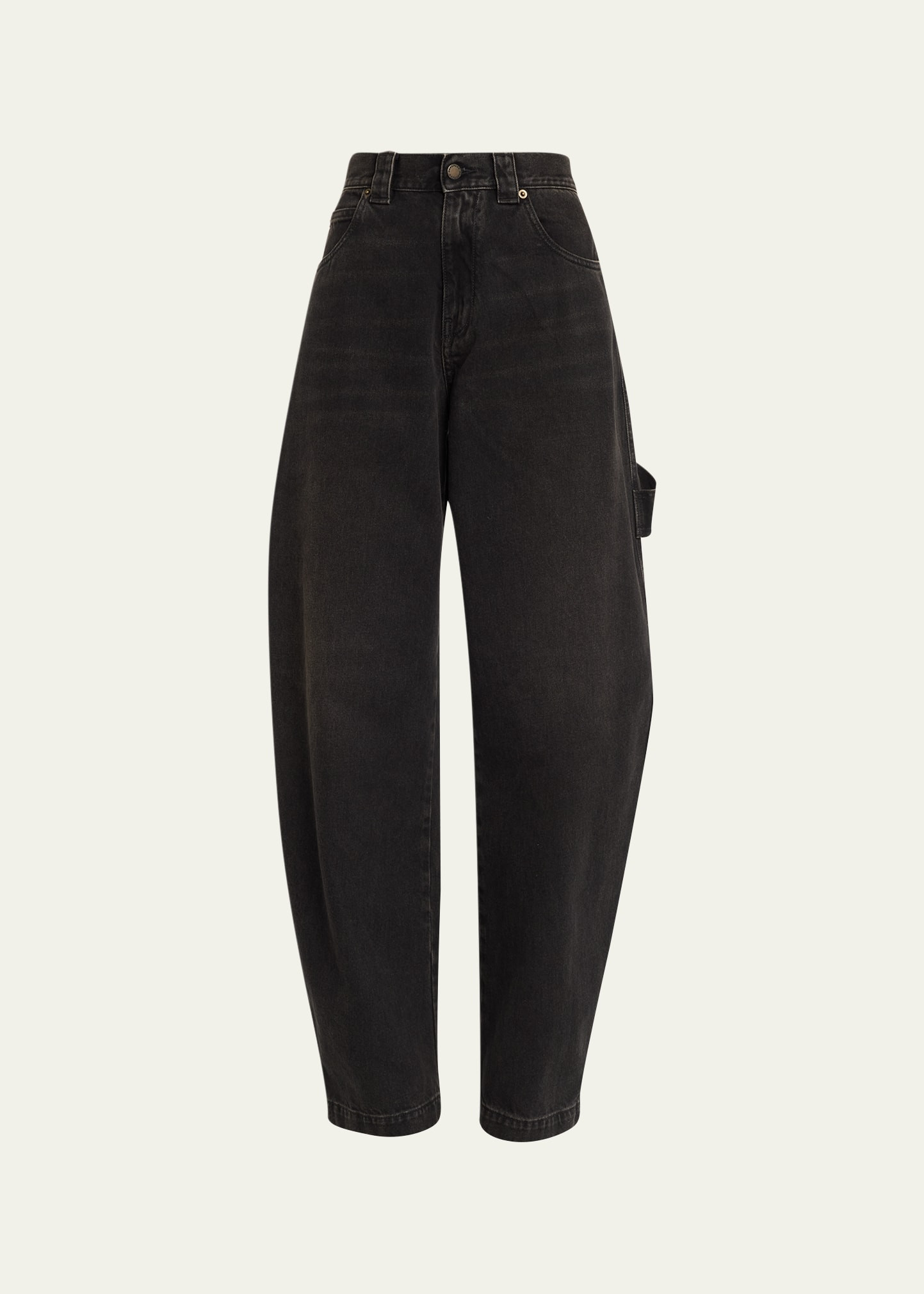 DARKPARK Audrey Bow-Leg Carpenter Jeans | Bergdorf Goodman