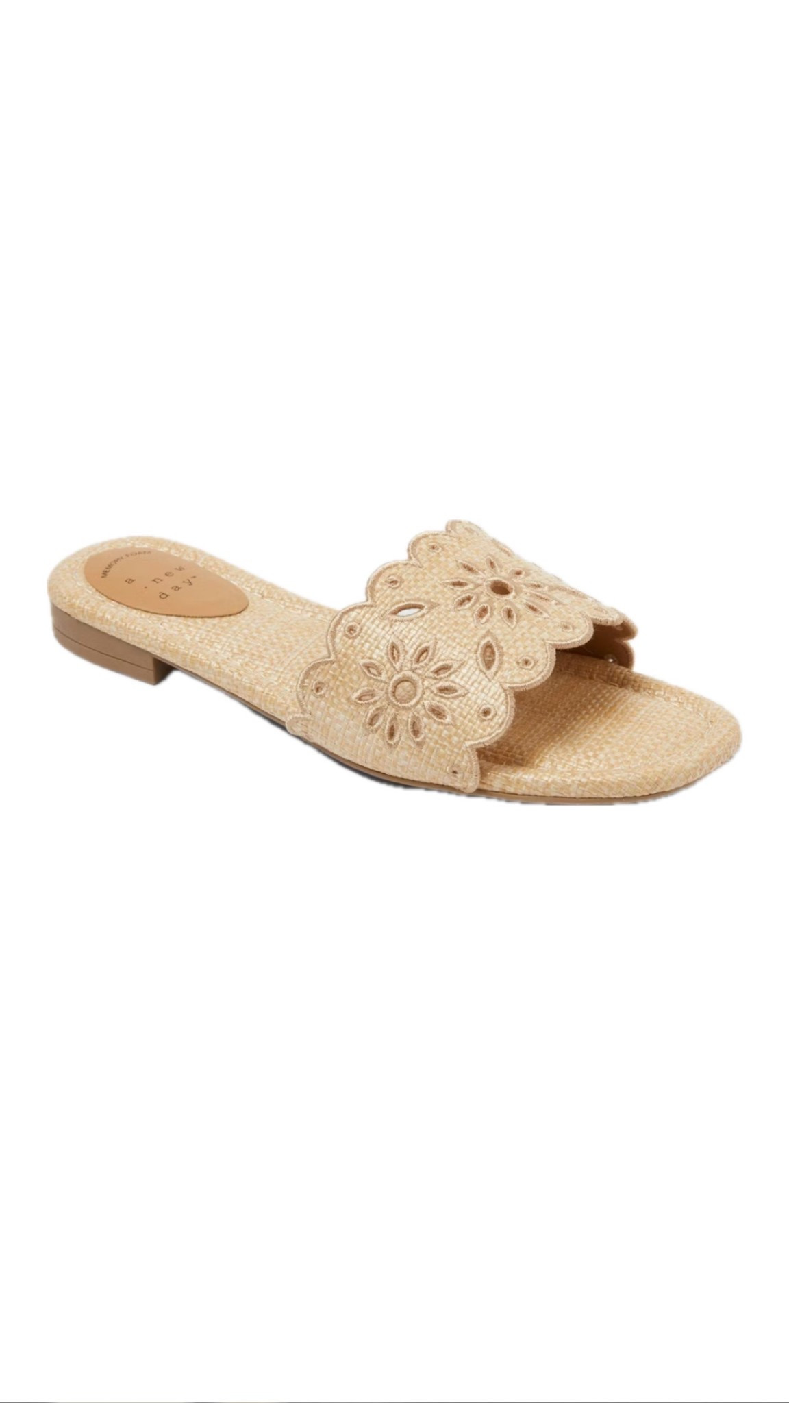 Target sandal