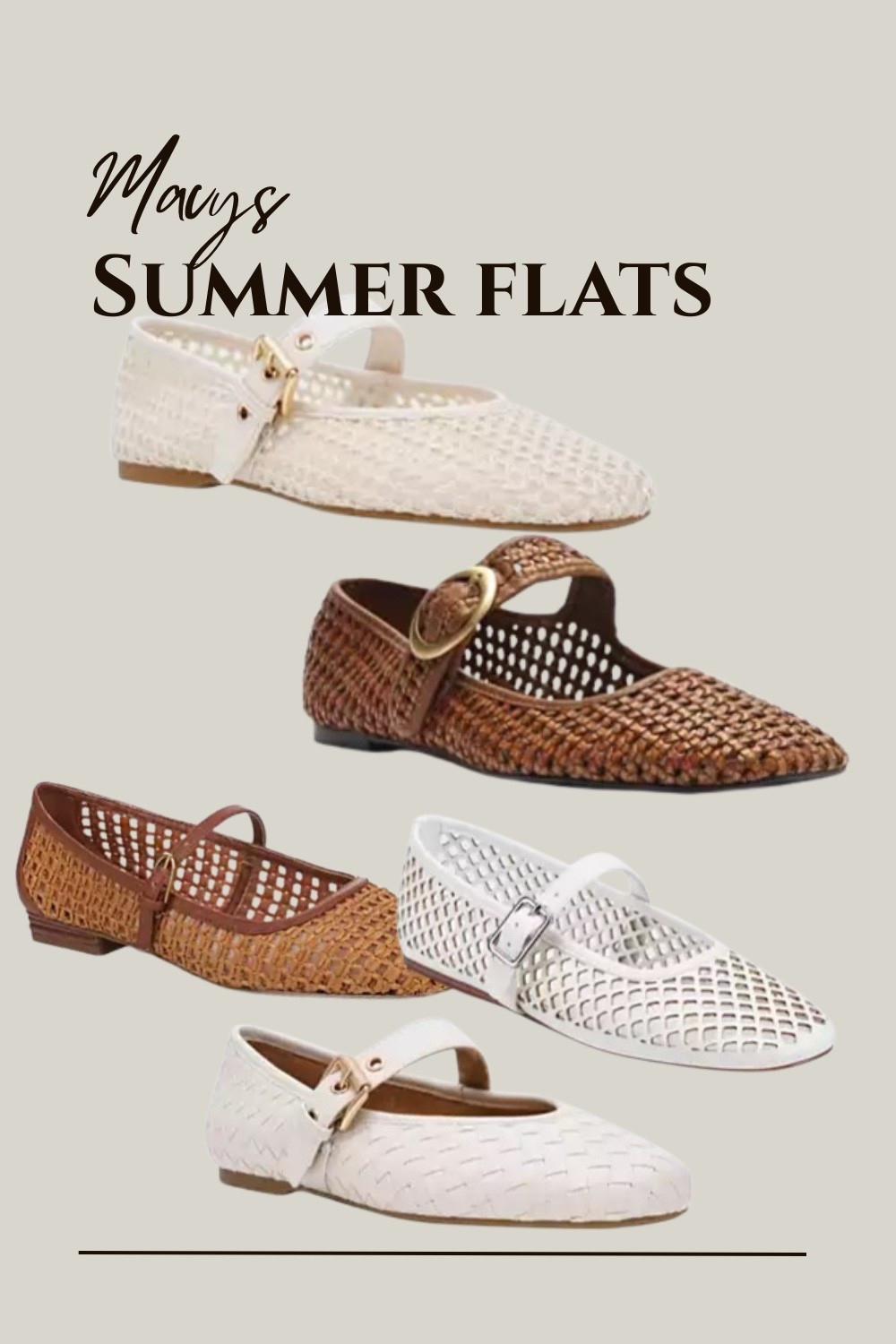 These flats are comfortable and are perfect for walking.

#LTKootd #LTKgrwm #LTKTravel
