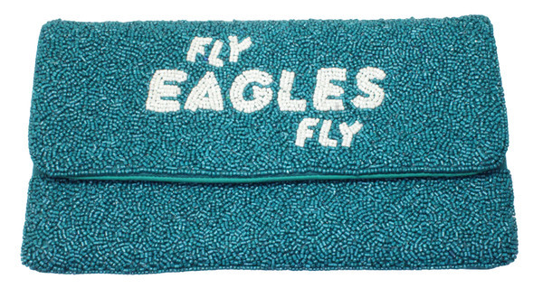 Fly Eagles Fly Clutch - Beaded Clutch | Lisi Lerch Inc