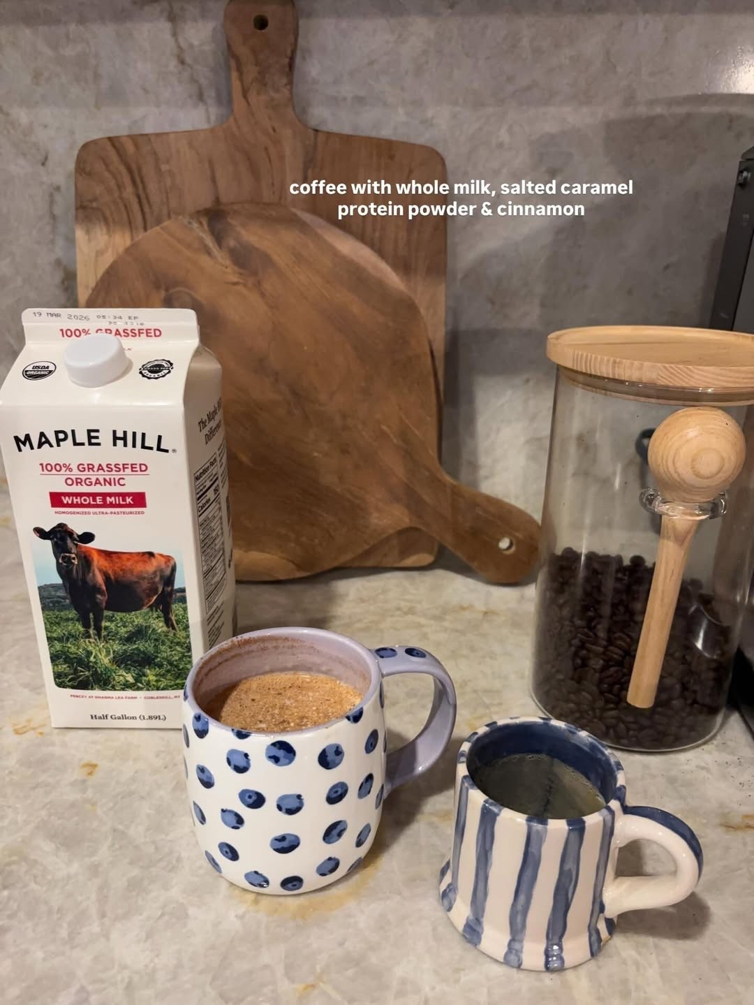 The polka dot mug! 😍💙

#LTKHome #LTKdayinmylife #LTKfoodie