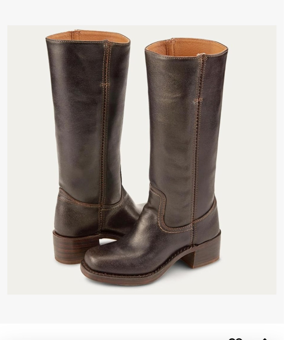 The perfect Frye Boot Dupe!!!! Under $100

#LTKFallSale #LTKFindsUnder100 #LTKSeasonal
