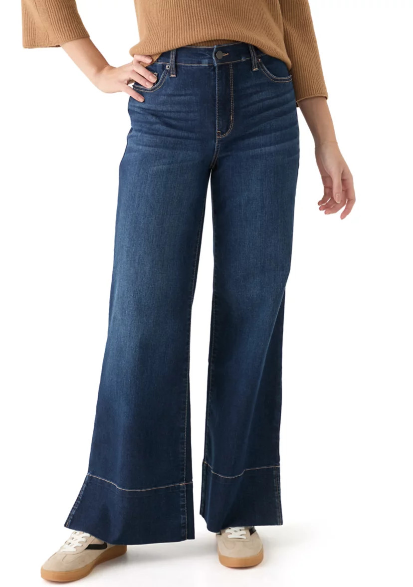 Women's Wide Leg Jeans | Belk
