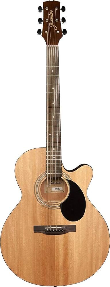 Jasmine S34C NEX Acoustic Guitar,Natural | Amazon (US)