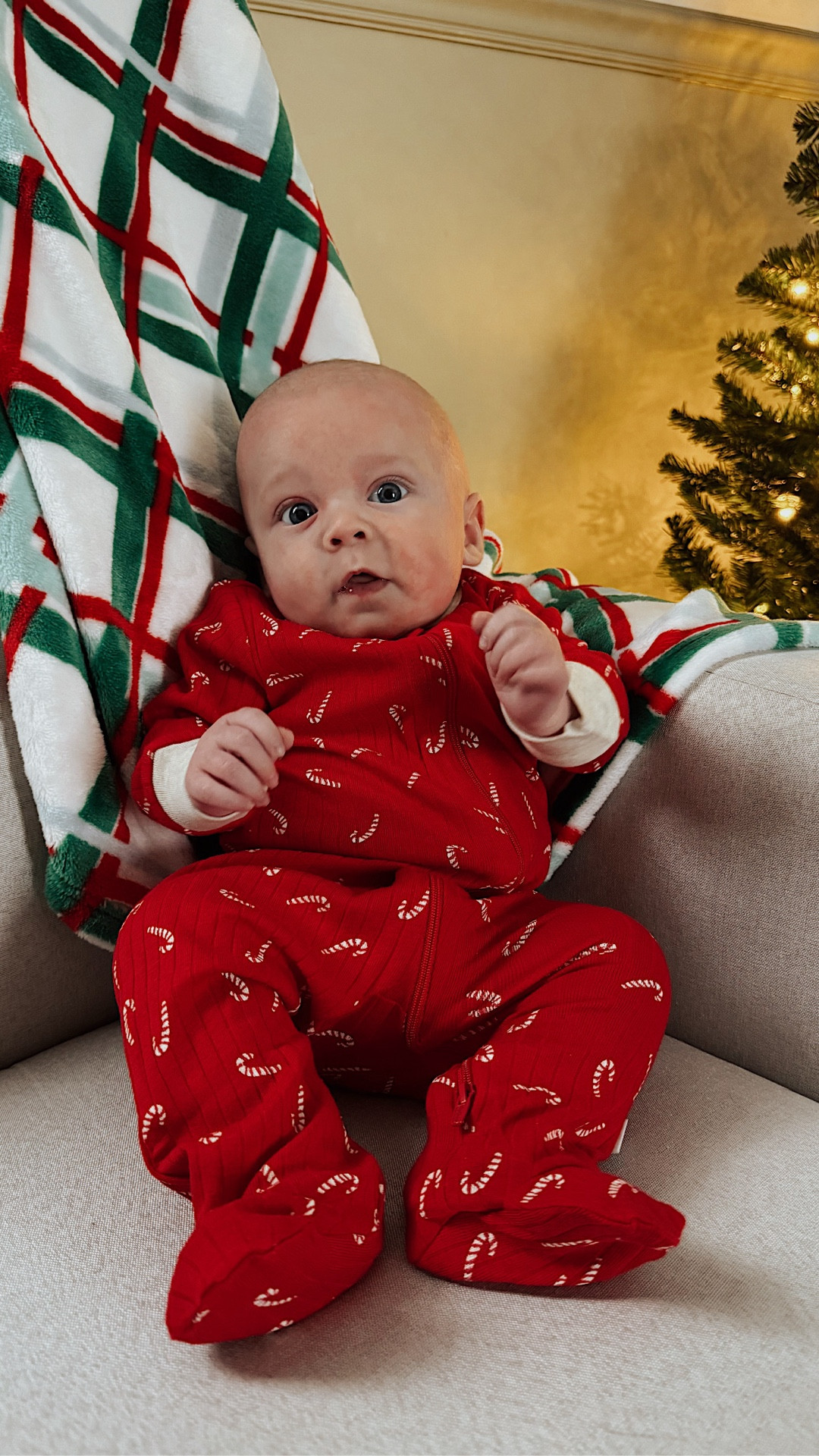 added a little holiday magic to this boy’s room ✨🎄 he’s absolutely obsessed with all of the tree lights 🥹 this season just feels extra magical with him…counting down to his very first Christmas ❤️

I linked what I could in my @shop.ltk - just click the link in my bio!

#babiesfirstchristmas #christmasmagic #ftm #christmasdecor #christmasbaby 

#LTKKids #LTKHoliday #LTKBaby