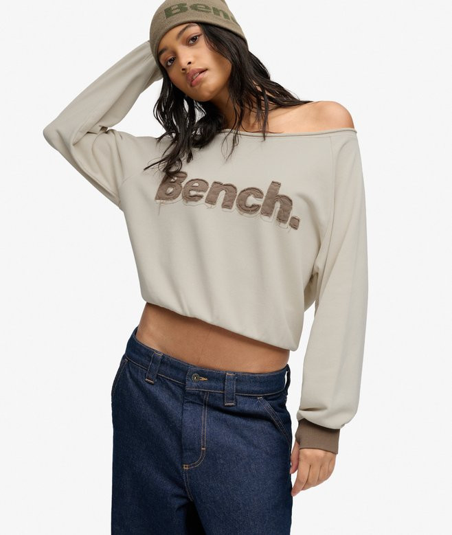 Bench Bardot Oversized Sweatshirt | Superdry (UK)