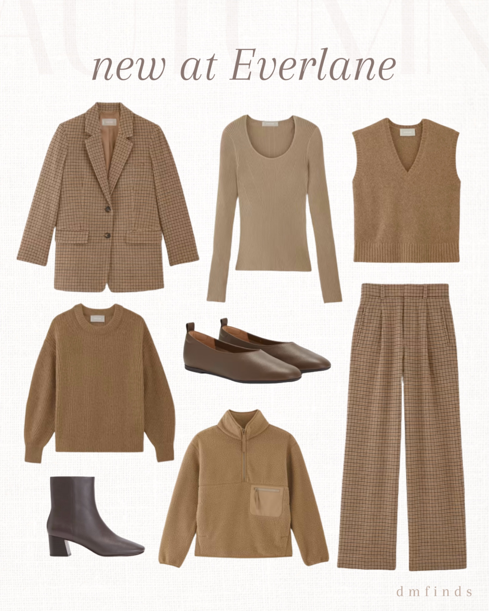new arrivals at everlane - fall season neutral beige outfit

#LTKSeasonal #LTKstyletip #LTKworkwear
