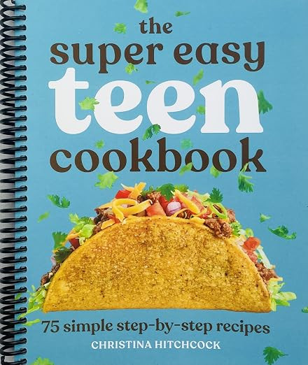 The Super Easy Teen Cookbook: 75 Simple Step-by-Step Recipes (Super Easy Teen Cookbooks) [Spiral-... | Amazon (US)