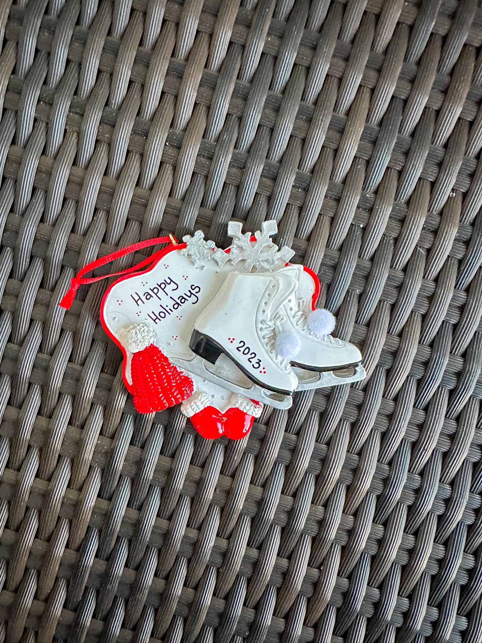 I love that you can personalize this ornament. 

#LTKGiftGuide #LTKSeasonal