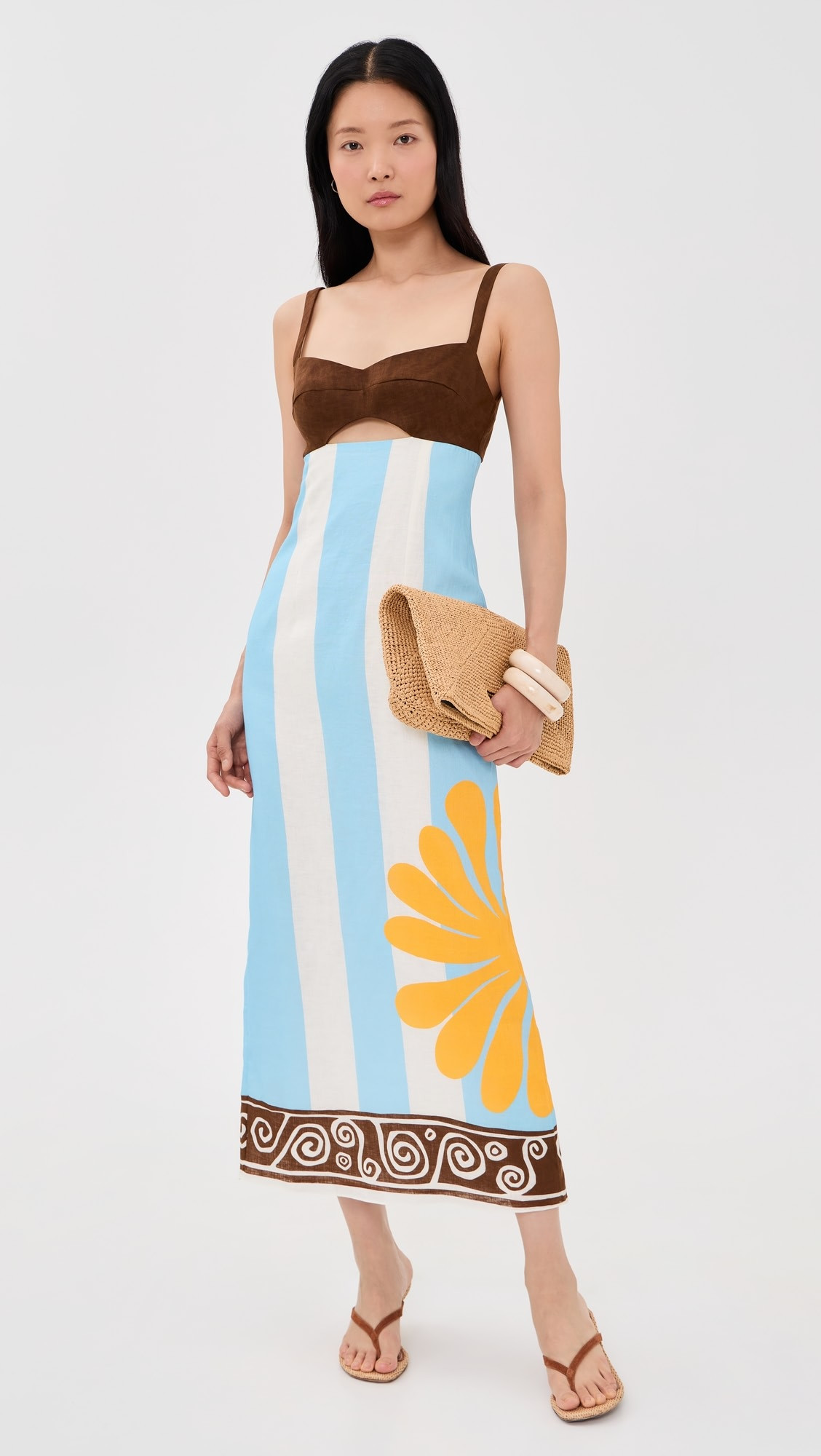 Nara Linen Dress | Shopbop