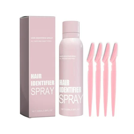 Yaiewey Sknbody Hair Identifier Spray for Face Dermaplaning 2024 New Hair Identifier Spray for Face Shaving Skn Body Hair Identifying Spray for Dermaplaning Women Dermaplaning Tool for Face (1 Set) | Walmart (US)