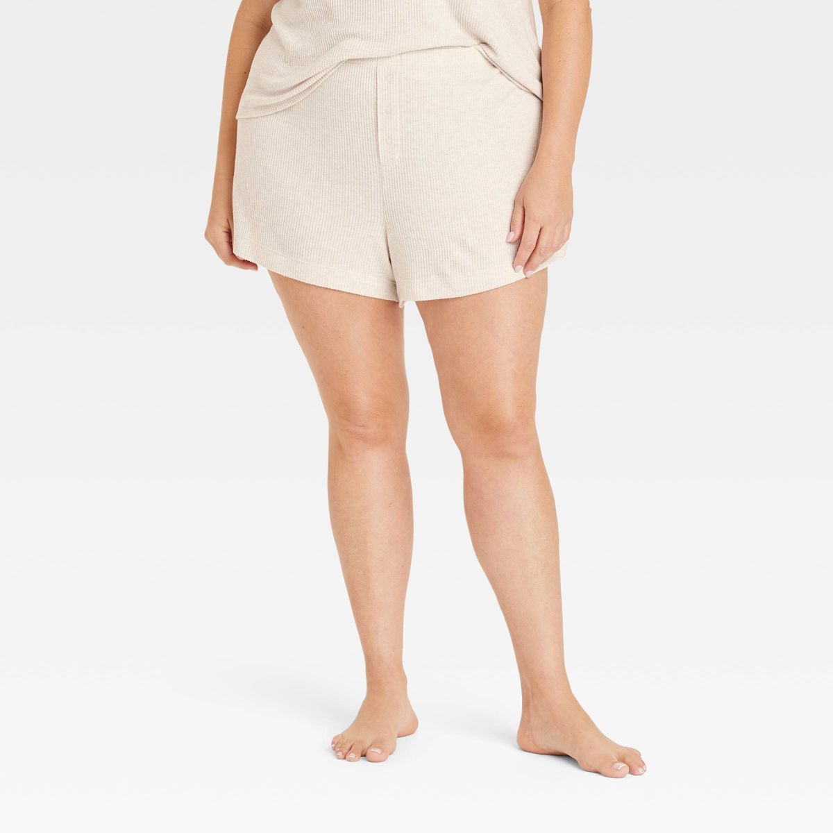 Women's Cozy Ribbed Shorts - Auden™ | Target