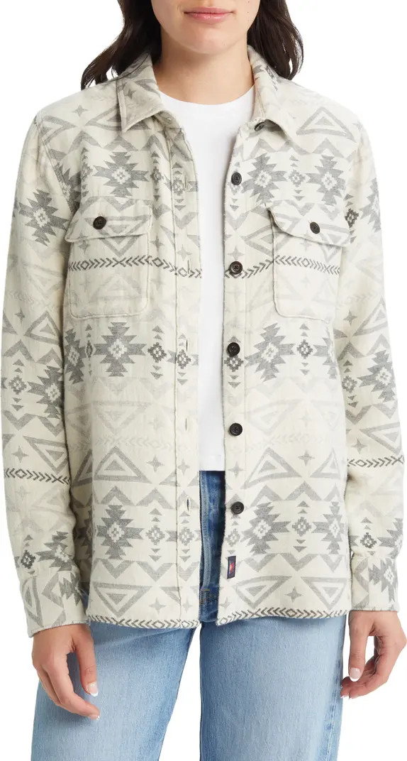 Faherty x Doug Good Feather Organic Cotton Overshirt | Nordstrom | Nordstrom