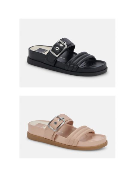 Leather sandals from Dolce Vita on sale 
From website: SHAILA's contoured footbed design is comfy enough for exploring your favorite getaway destination, while her understated strappy silhouette is simply timeless. Bonus: she's made with water-based and recycled materials. 


#LTKfindsunder100 #LTKshoecrush #LTKtravel