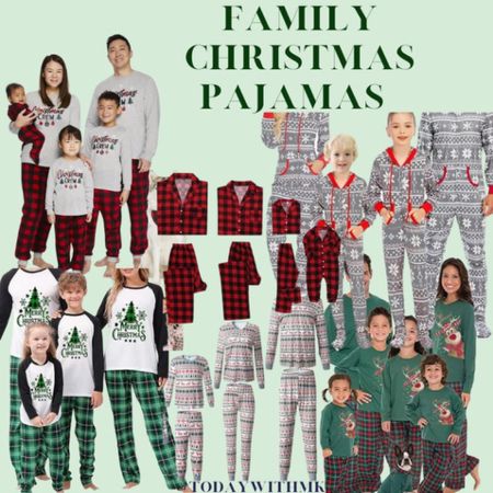 Family Christmas pajama 
Family holiday pajamas


#LTKHoliday #LTKCyberWeek
