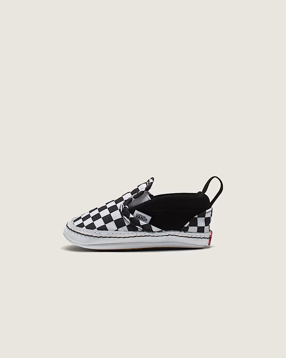 Infant Slip-On V Checkerboard Crib Shoe | Vans (US)