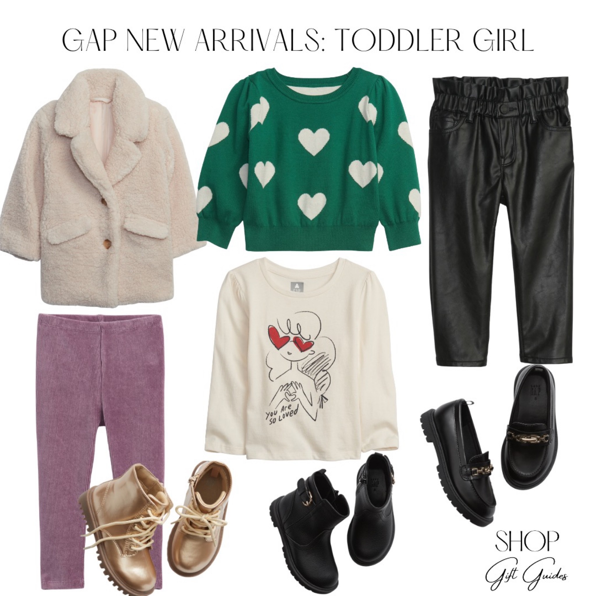 Toddler girl new arrivals from Gap! Its official, my 1 year old daughter is dressing better than me!! Can’t believe Gap has the new style of loafers in a baby version!! So many cute things! 

#LTKbaby #LTKfamily #LTKkids
