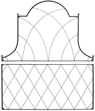 Achla FT-56 Somerset Trellis, Black | Amazon (US)