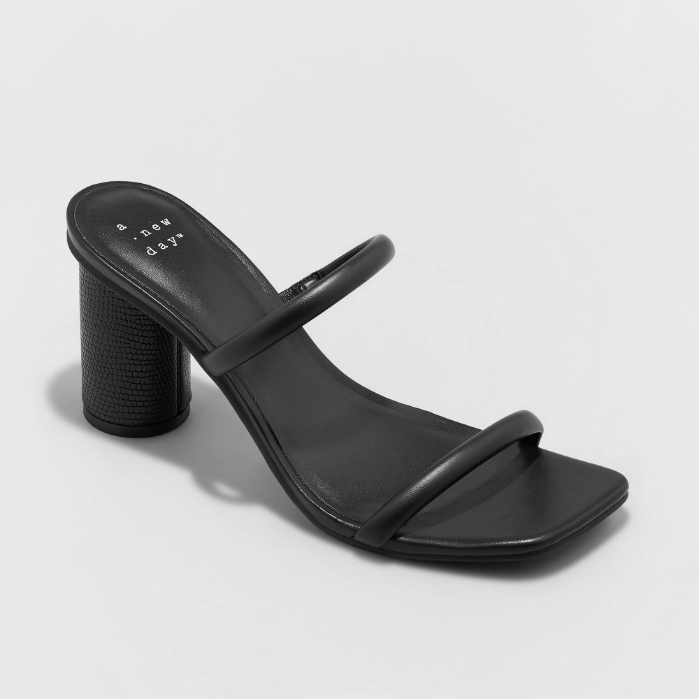 Women's Cass Heels - A New Day™ Black | Target