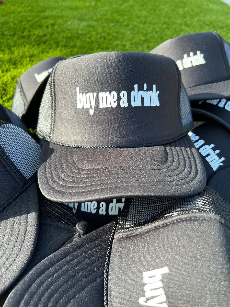 Buy Me A Drink Trucker Hat | KenzKustomz