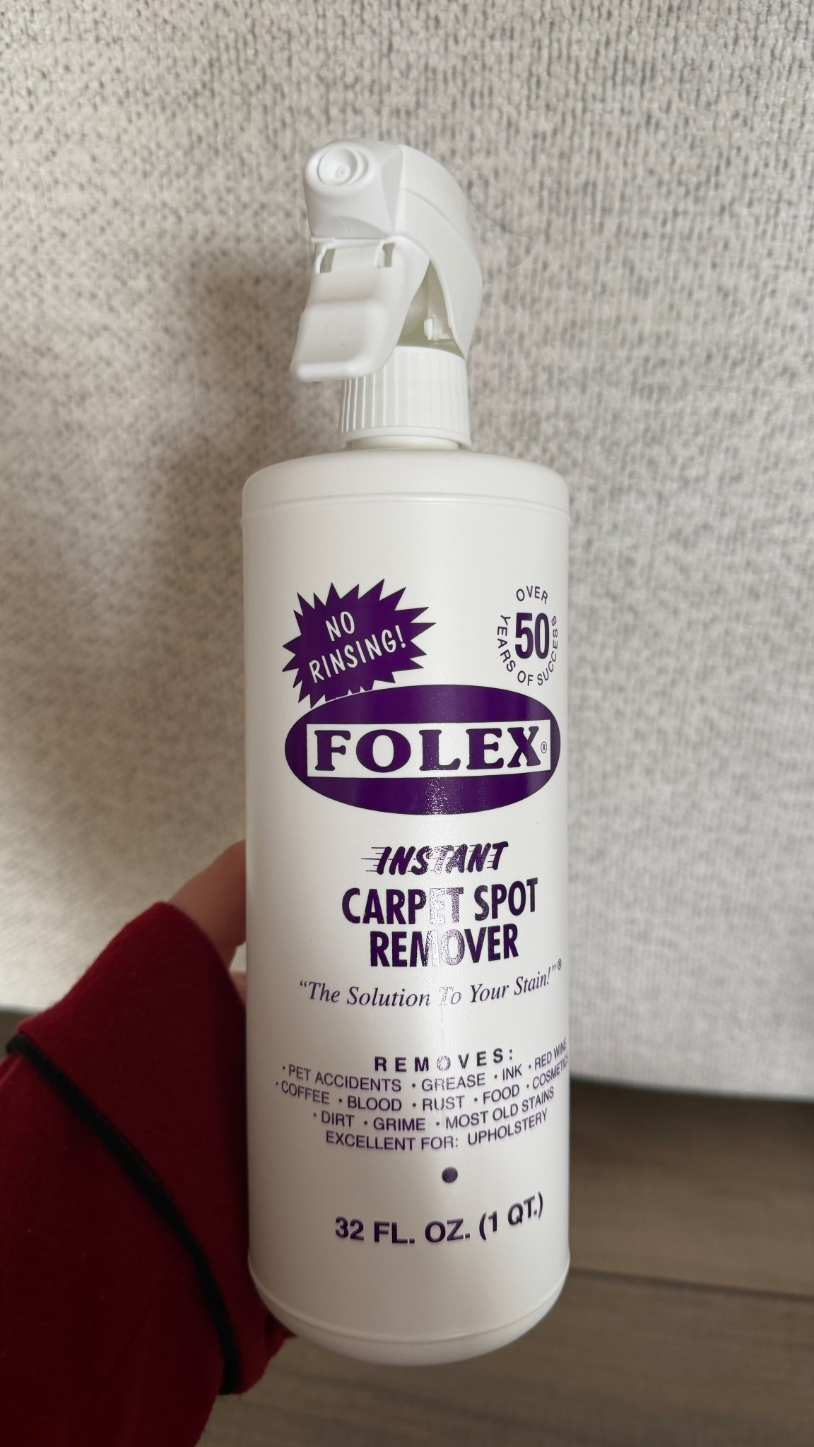 Mi arma secreta para las manchas🫟✨🙌🏻

#LTKdayinmylife #LTKHome #LTKActive