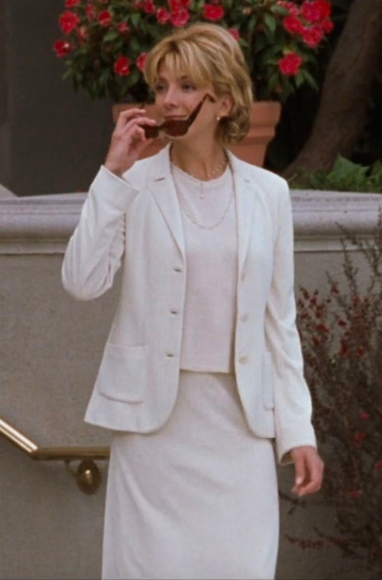 The Nancy Meyers capsule wardrobe.