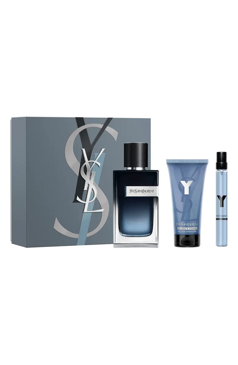 Yves Saint Laurent Y Eau de Parfum 3-Piece Gift Set $202 Value | Nordstrom | Nordstrom