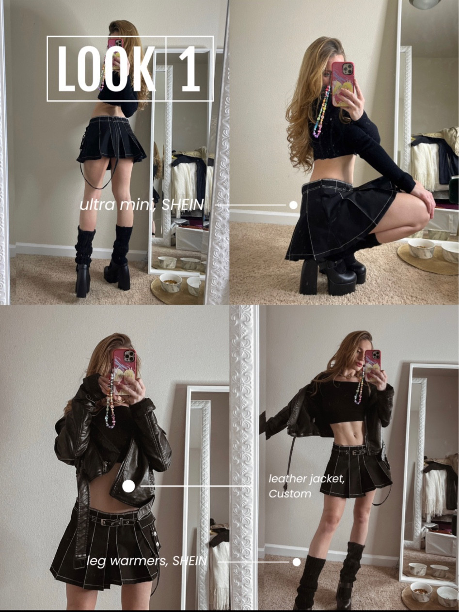 Mini skirt season outfit look for spring!


outfit inspo, everyday outfit, minimal style, y2k outfit, neutral style, neutral outfit, ootd, mini skirt, outfit ideas, style inspiration, spring outfit

#springstyle #transitionalfashion #wearthisnext #neutralfashion #y2kfashion #outfitpost #waystowear #streetstyle #outfitdiaries #styleinspo #everydayoutfit #beigepalette #legwarmers #stylingtips #effortlessstyle #styledaily 

#LTKunder50 #LTKstyletip #LTKunder100