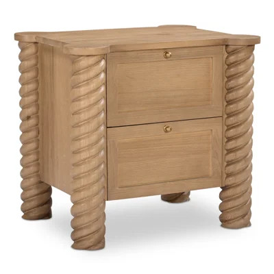 Gillian Segal for Moe's Trecchia 2-Drawer Nightstand | Wayfair North America