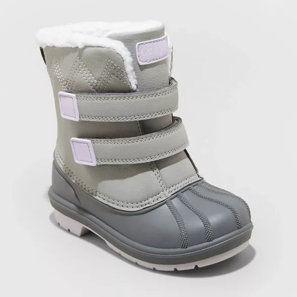 Toddler Denver Winter Boots - Cat & Jack™ | Target