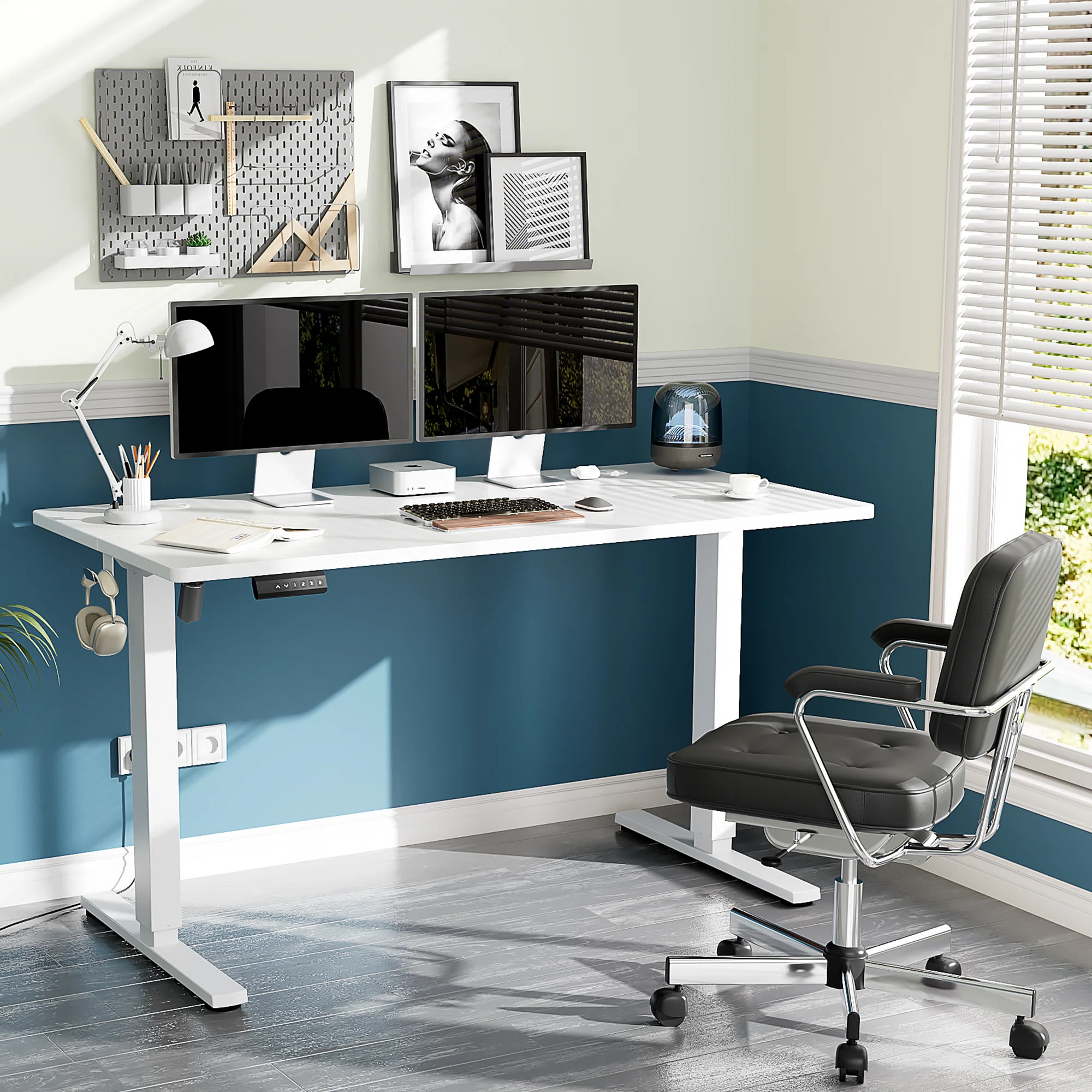 Height Adjustable Standing Desk | Wayfair North America