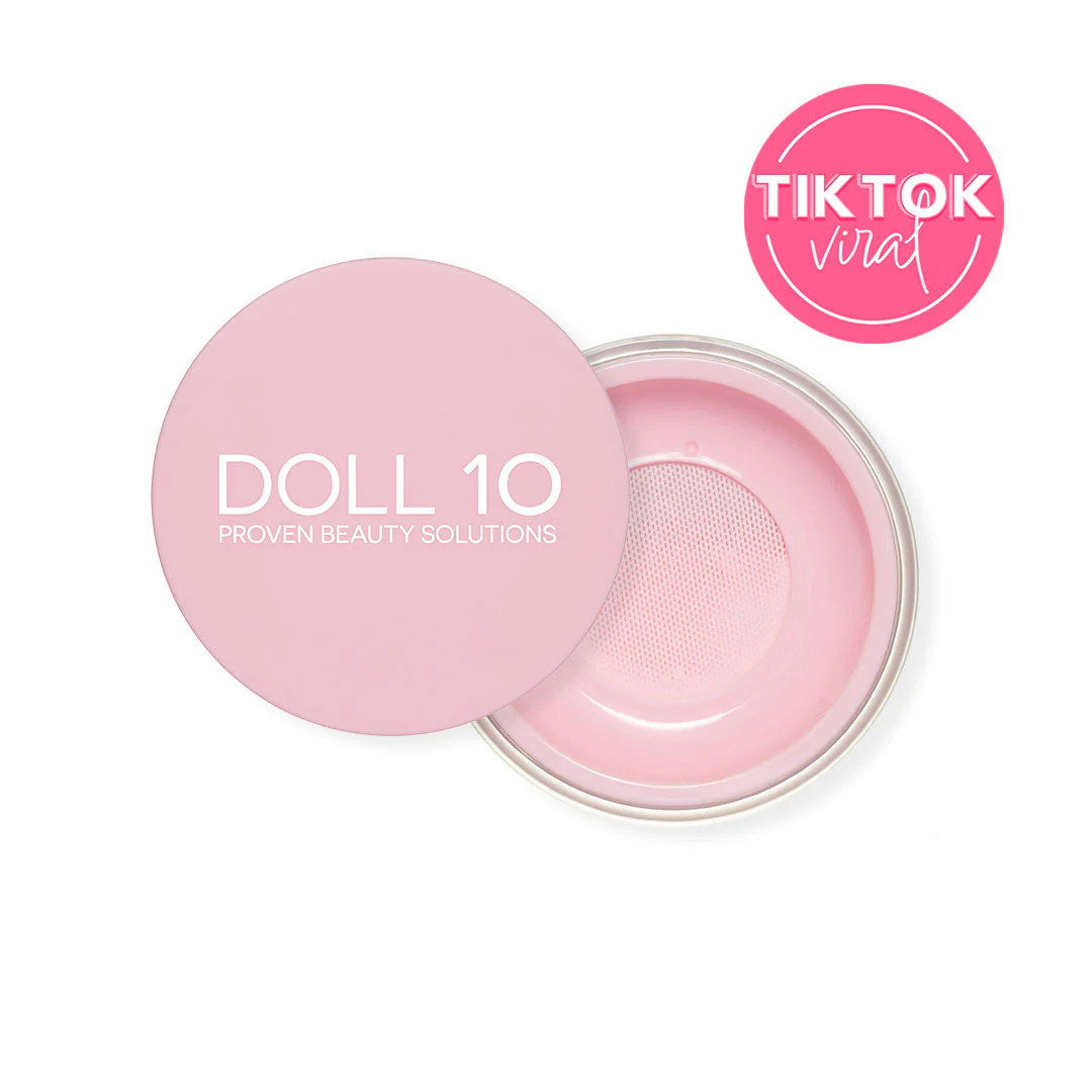 Pink Powder Brightening Treatment Powder | Doll 10 Beauty