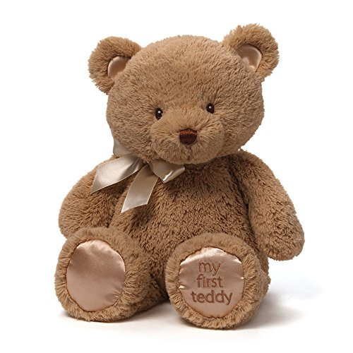 GUND Baby My First Teddy Bear, Ultra Soft Animal Plush Toy for Babies and Newborns, Tan, 15” | Amazon (US)