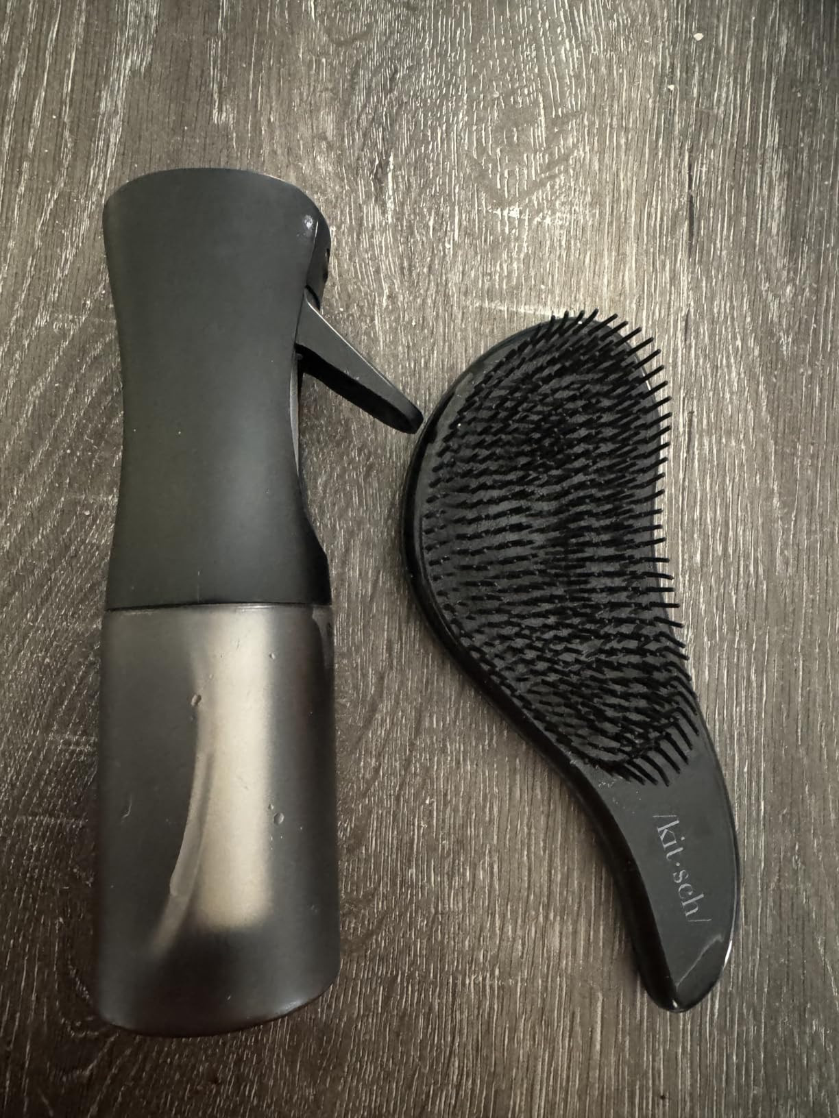 Kitsch Detangler Brush – Gentle Curly Hair Brush with Flexible Bristles for All Hair Types - We... | Amazon (US)