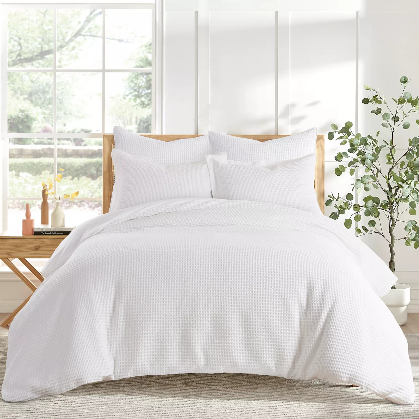 Levtex Home Cloud Waffle Knit Comforter Set or Euro Shams | Kohl's