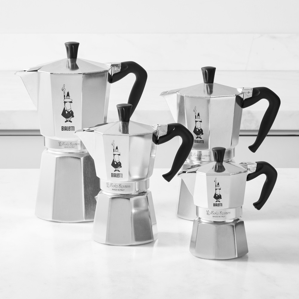 Bialetti Moka Stovetop Espresso Maker | Williams-Sonoma