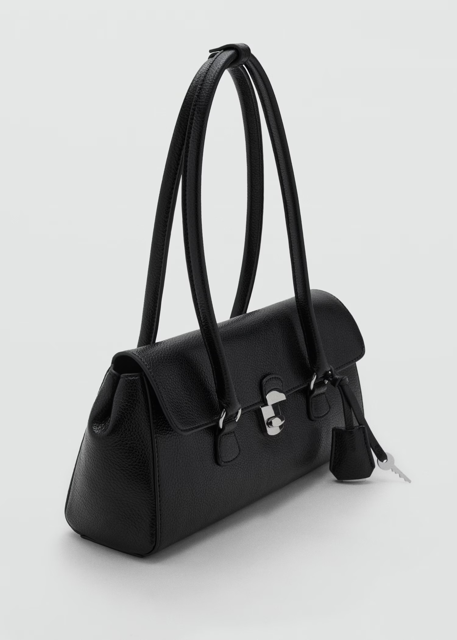 City shoulder bag with flap | Mango (US/MX/AU)